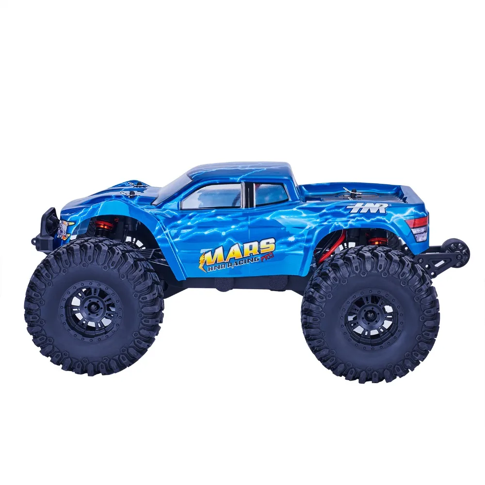 RC Car1: 10 80A ESC Бесщеточный Водонепроницаемый RC гоночный автомобиль Высокая скорость внедорожный автомобиль скалолазание автомобиль может быть отрегулирован Голова Вверх колесо RTR