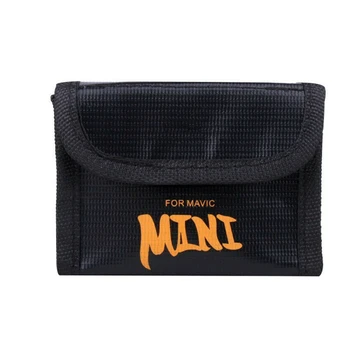 

Explosion Proof Fire Resistant Solid Home Battery Bag Storage Case Anti Shock Travel Pouch Professional For DJI Mavic Mini