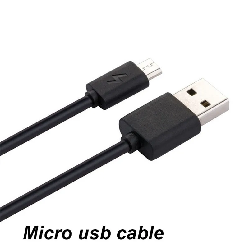 Black Зарядный usb-кабель xiaomi mi cro для mi 2s play Red mi 7 8 7a 8A S2 play note 6 5 5a 5a pro 4x plus mi crousb шнур для передачи данных - Цвет: Black