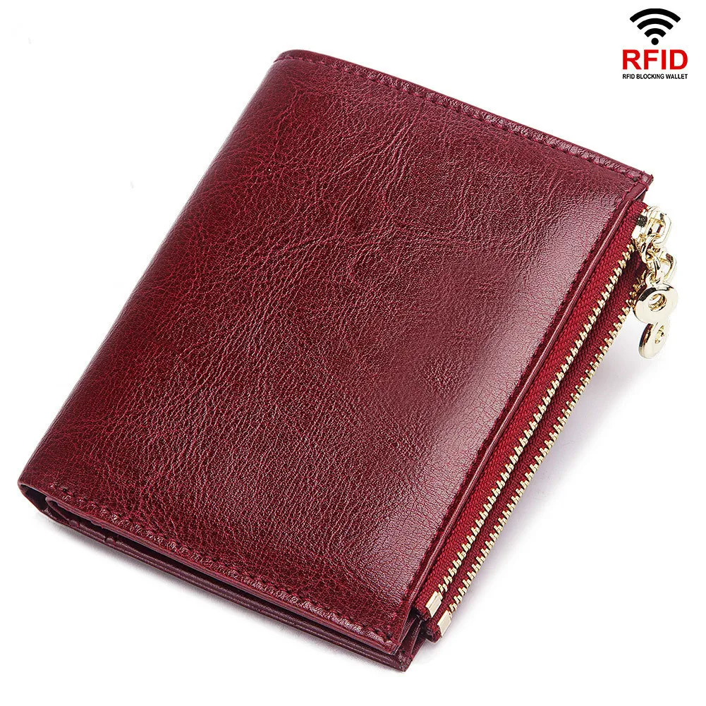 

2019 ladies Wallet leather blue purse Thin Section Small Change Package lady fashion wallets wholesale european purses for women