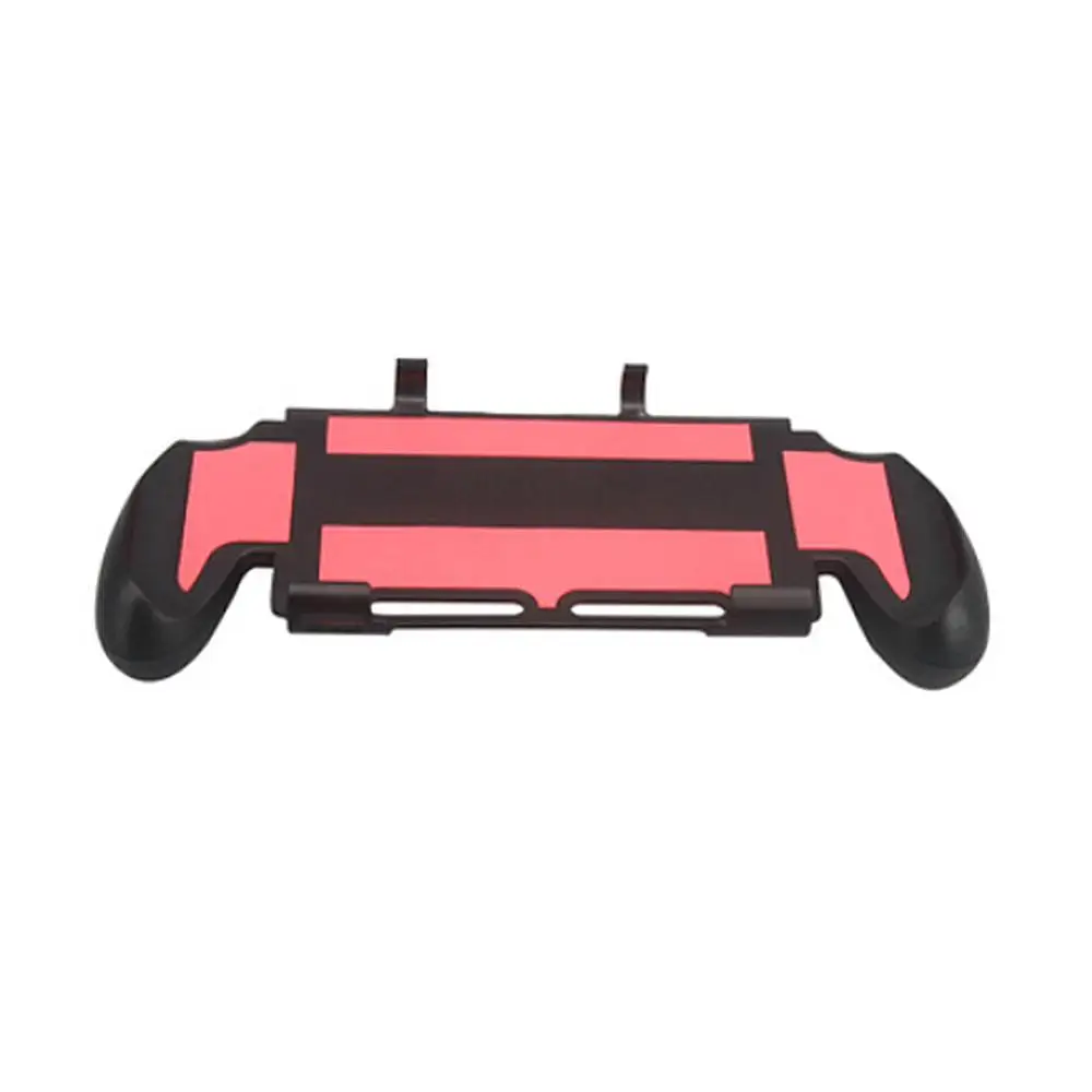 Для Switch Lite Gamepad нескользящий защитный чехол для консоли хост-Грип Руль Ручка хост защитный чехол Аксессуары для геймпада - Цвет: Красный
