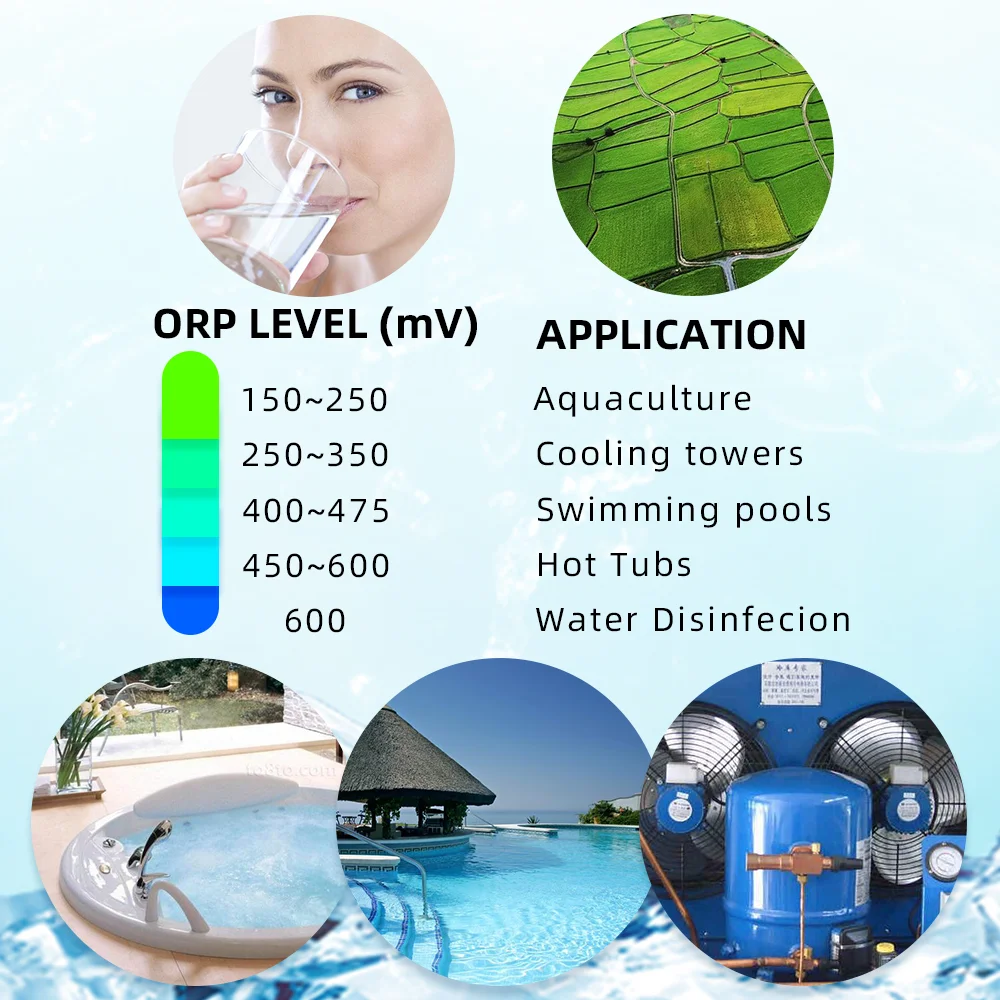 Тестер редокс тестер воды|orp meter|redox testerorp tester |