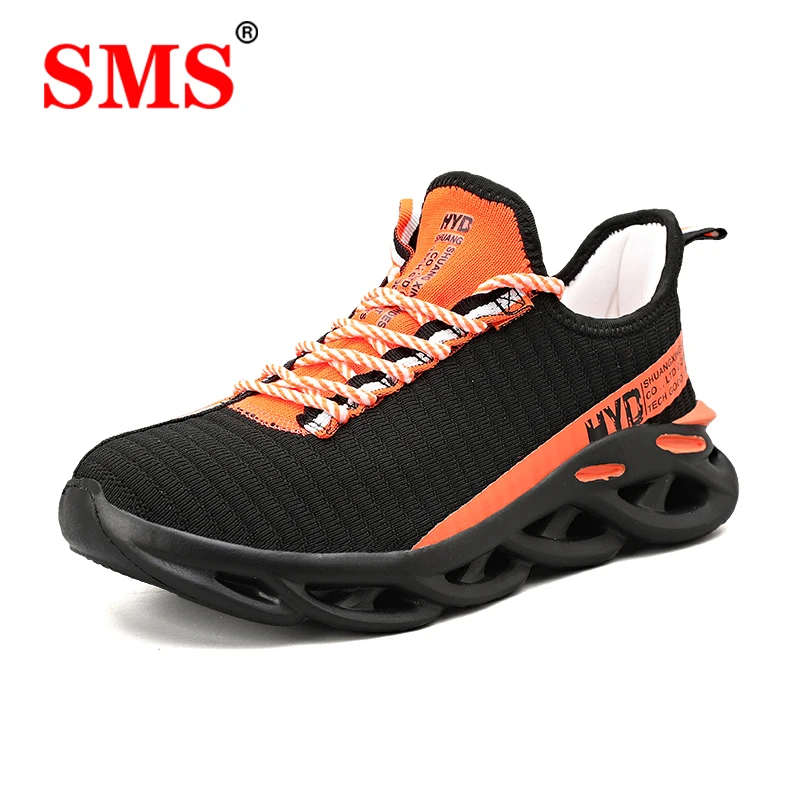 SMS 2020 New Men Sneakers Breathable Comfortable Running Shoes Casual High Quality Wear-resistant Shoes Fashion Mesh Sneakers