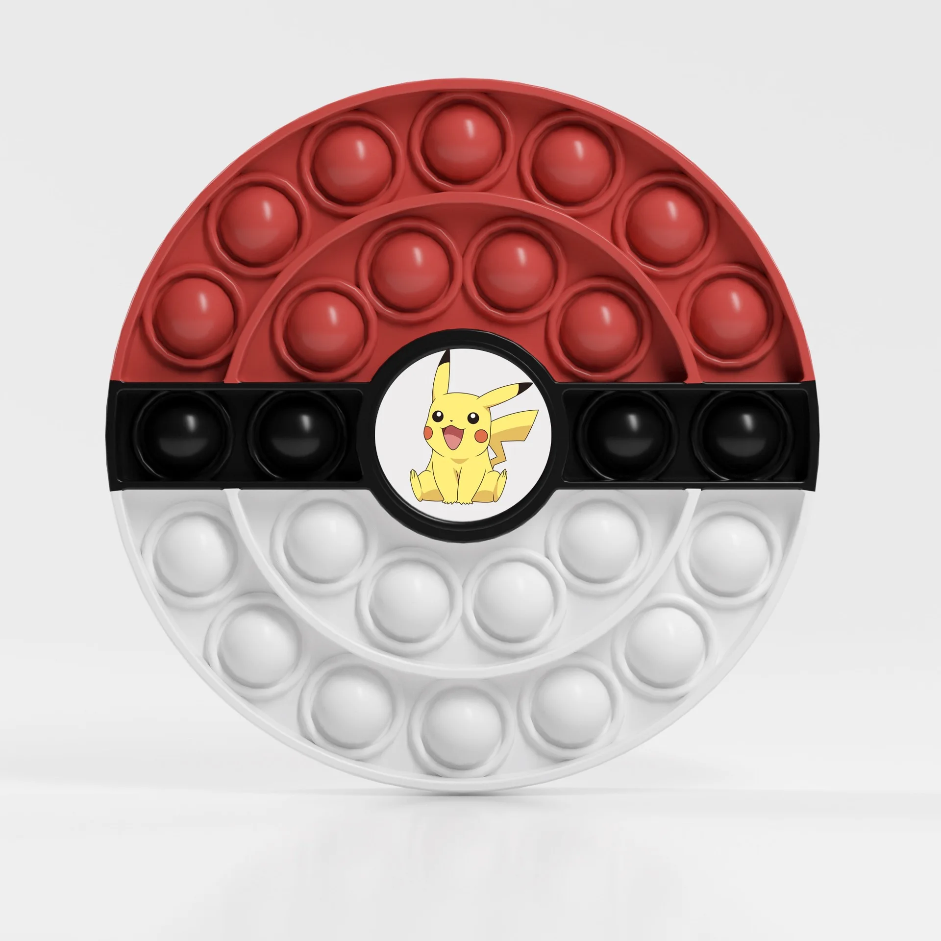 12.3cm Pokemon Pop Fidget Toys Reliver 
