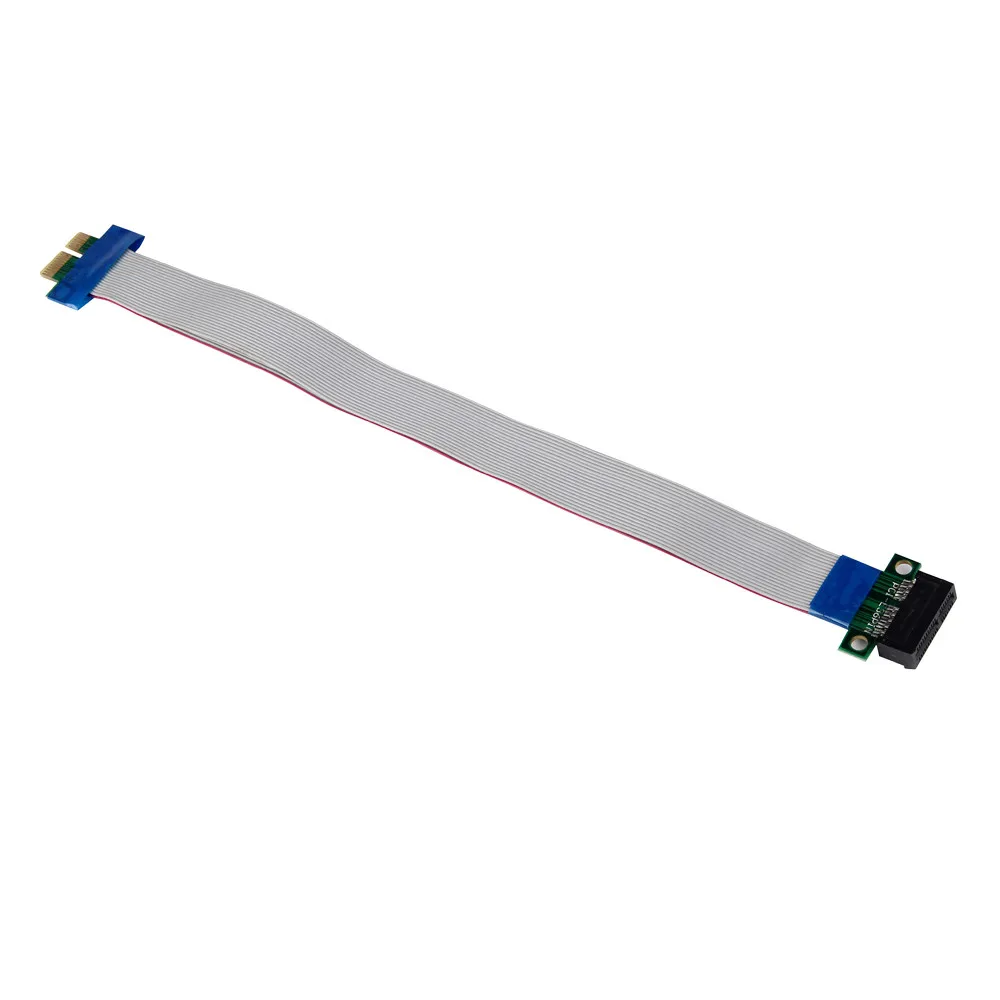 PCI E 1X удлинитель для переходных карт гибкий кабель Express свинцовая
