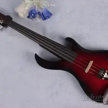 4 струнная электрическая скрипка в форме гитары Большой Джек пикап 4/4 Новинка#20-5