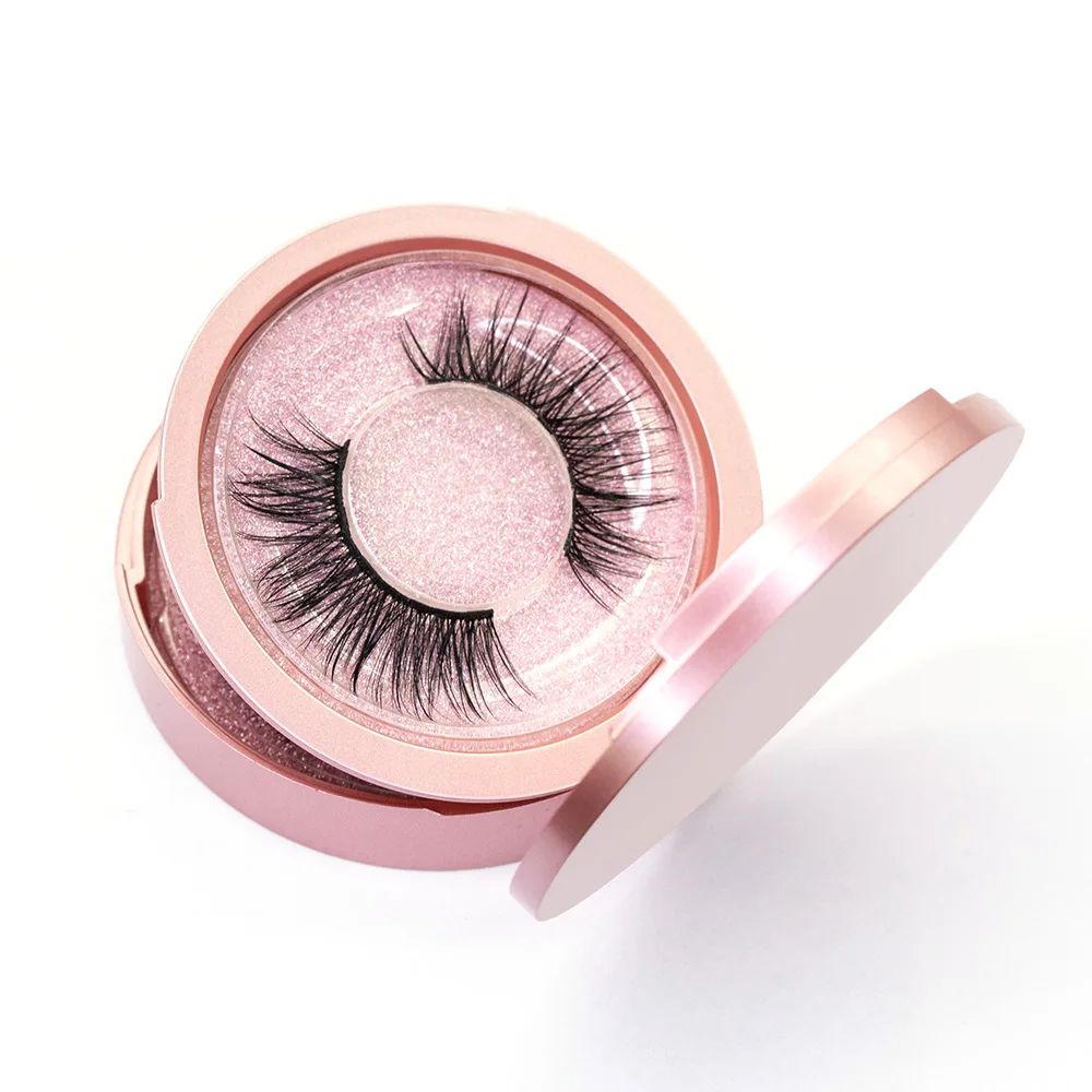 Magnetic Lashes False Eyelashes 3D Handmade Mink Reusable Magnet Triple Natural Soft Not a suit | Красота и здоровье