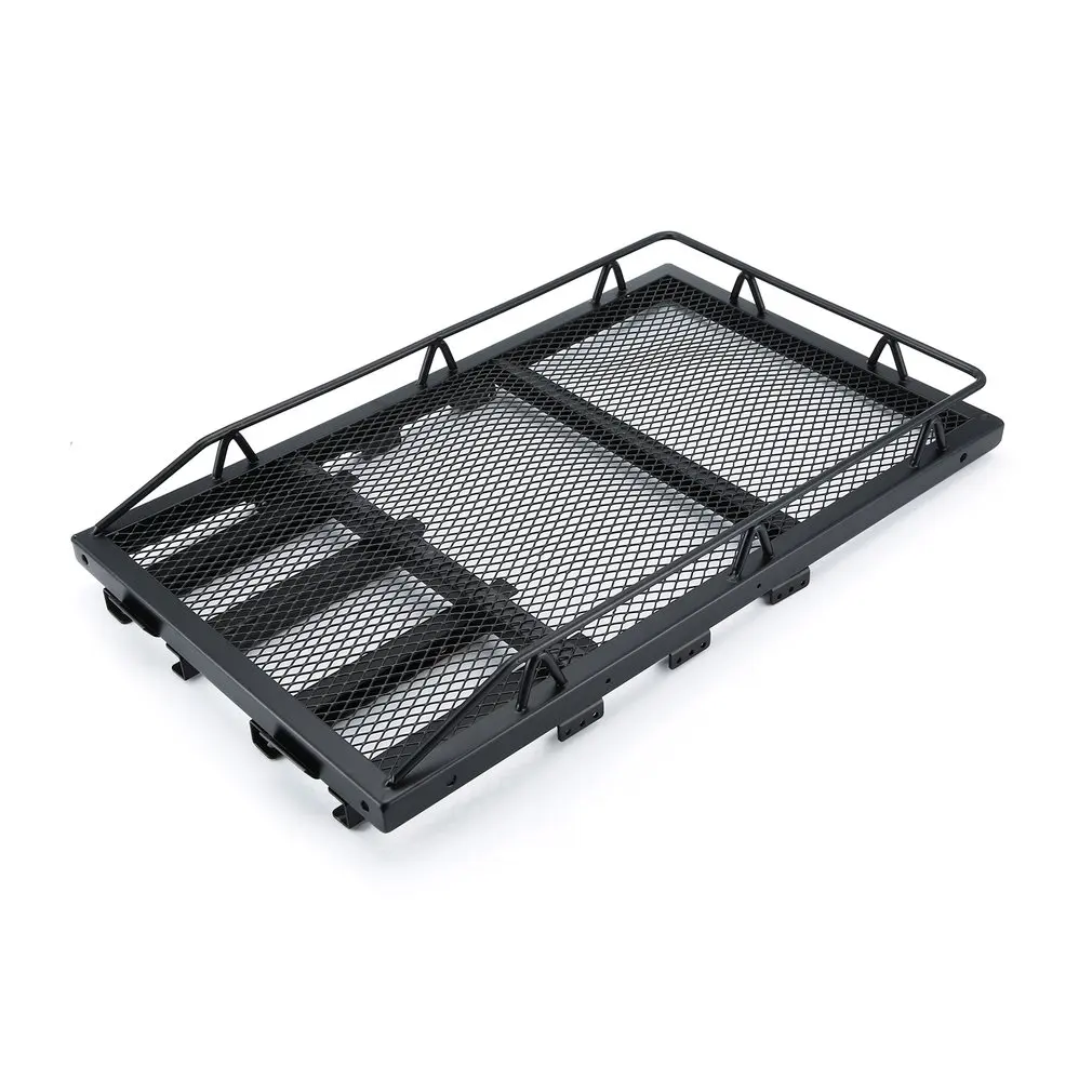 Heavy Duty All металлическая тележка для 1/10 Rc модель внедорожника RC4WD Traxxas Trx4 осевой Scx10 90046 90047 Cc01 D90 D110