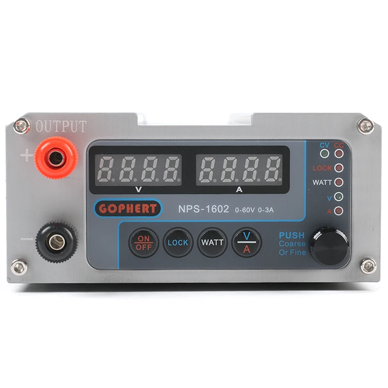 função de bloqueio, 0,001a, 0.01v, 30v, 5a, 60v, 3a, 16v, 10a, 32v