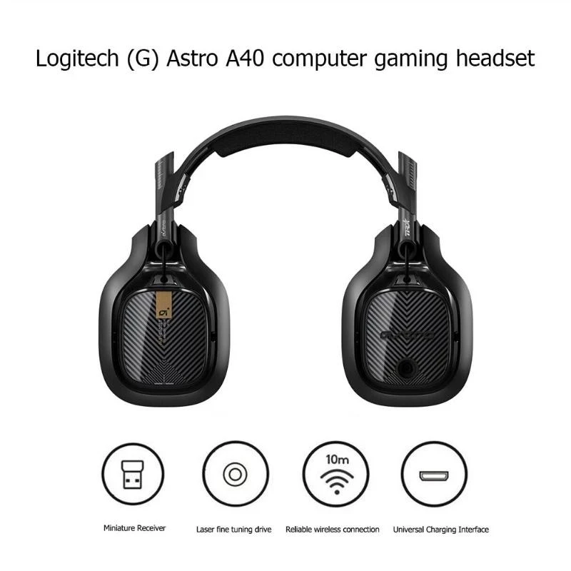 Astro Gaming A40 TR Wired Gaming Headset for PlayStation 4