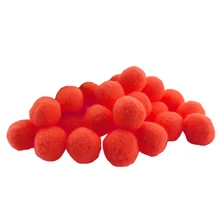200 штук ассорти красный синий шарик-помпон шар художественное ремесло для игры в мяч котенок Кот