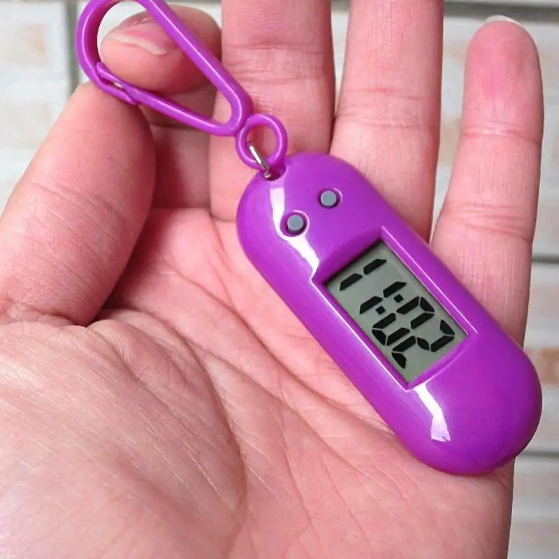 digital keychain watch