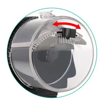 

Automatic Aquarium Fish Feeder Timer Tank Auto Food Feeding Dispenser Devices