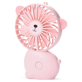 

Handheld Fan, Mini Fan with USB Charging Cable, Personal Fan Suitable for Home, Office, Outdoor, Camping, Children Gifts
