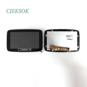 

LCD Screen with Touch Digitizer and Frame For TOMTOM GO 5200 LCD ZJ050NA-05M Bicycle Speed Meter GPS Repair Screen