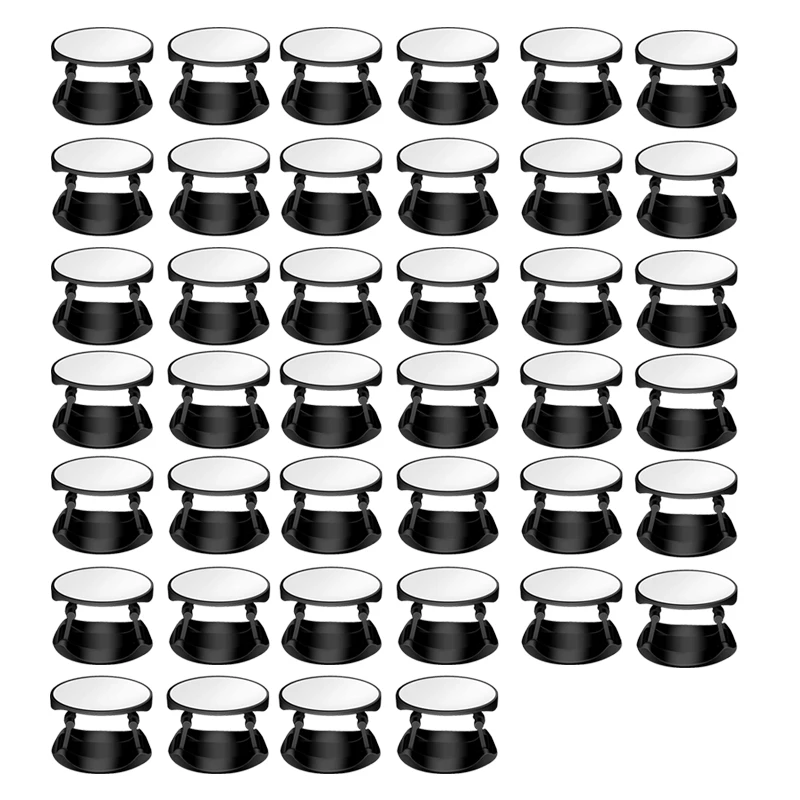 

40 Pieces Blank Sublimation Phone Holders Collapsible Phone Stands Adhesive Finger Holders Phone Brackets