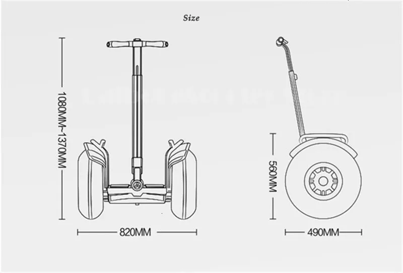 Daibot Electric Scooters Adults Two wheel Self Balancing Scooters With APPGPS 72V 2400W Samsung Battery Hoverboard Skateboard   (16)