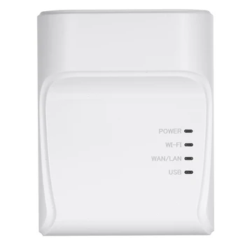 

Wifi Ethernet Usb Printer Server Adapter Auto Queue Connect over Wifi&100M Lan for Usb Printer Laptop Pc(EU Plug)