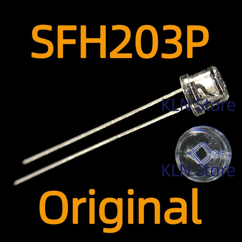 10pcs-SFH203P-Silicon-PIN-Photodiode-with-Very-Short-Switching-Time-DIP ...