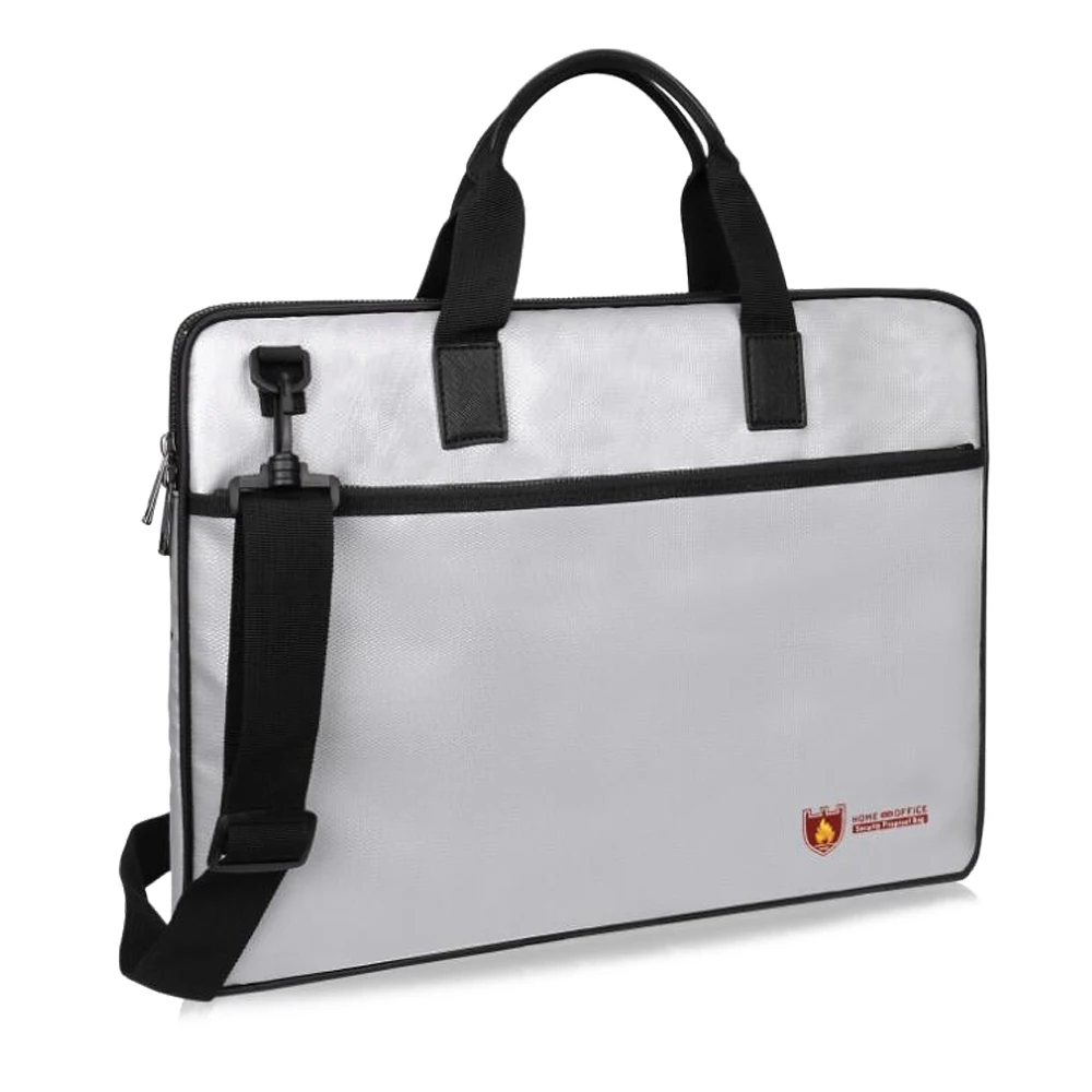 

Hot Fireproof Computer Bag/Laptop Handbag Large Capacity Organizer Holder Safe Storage (40.5*30.5*2CM)