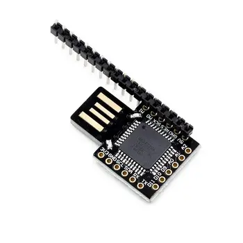 

USB ATMEGA32U4 Mini Development Expansion Board Virtual Key board 16Mhz DC 5V 32 KB Flash Memory Experimental Testing Use