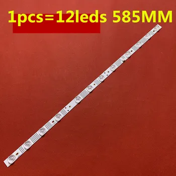 

2PCS LED Backlight strip 12 Lamp For TCL 32"TV LVW320NEAL 32HR330M12A0 V3 4C-LB3212-HR01J 32P6 32P6H 32P6H 6v LED