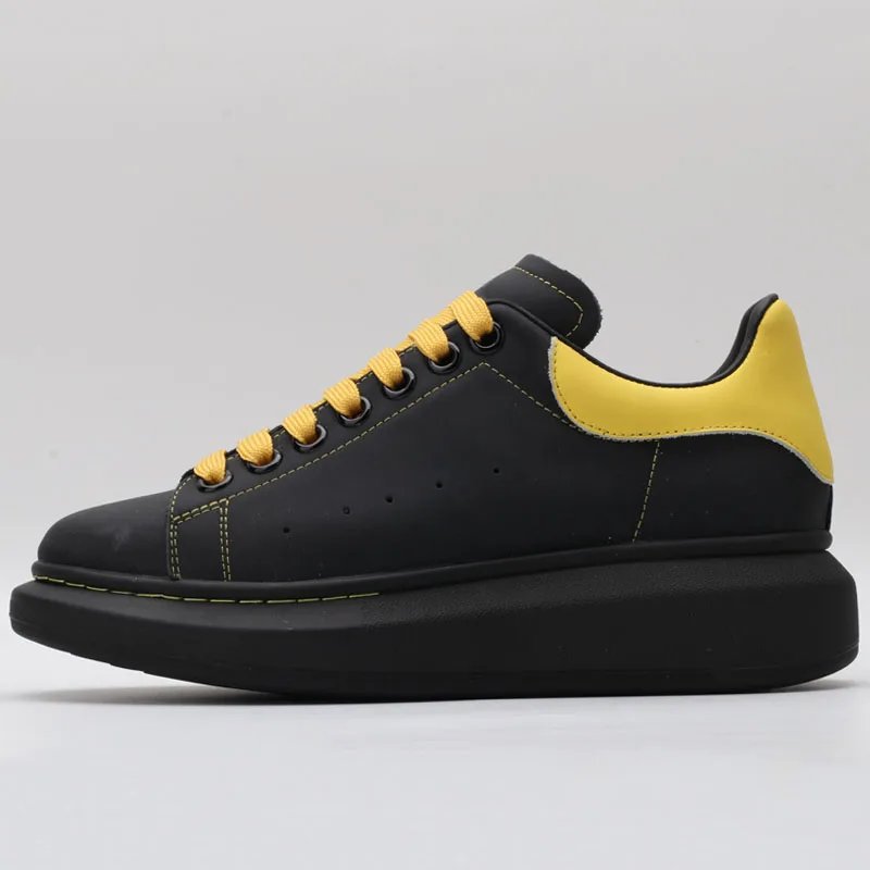 

Men Skateboarding Top Quality Genuine Leather Sport Shoes For Women Casual Fashion Athletic Walking Ladies Sneakers Man Brand