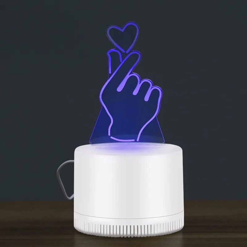 3 Многофункциональный бесшумный 3D электронный комарный убийца лампа USB Домашний москитный убийца для беременных детей без радиации Противомоскитный - Цвет: 3