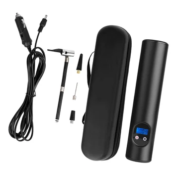 

Air Compressor Portable Mini Air Inflator Tire Pump 2000mAh for Car Bicycle Tire