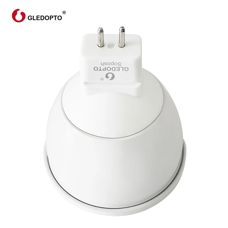 ZIGBEE светодиодный MR16 4W RGB+ CCT прожектор ww/cw 2700-6500k DC12V теплый белый работа с zigbee 3,0 шлюз amazon echo plus