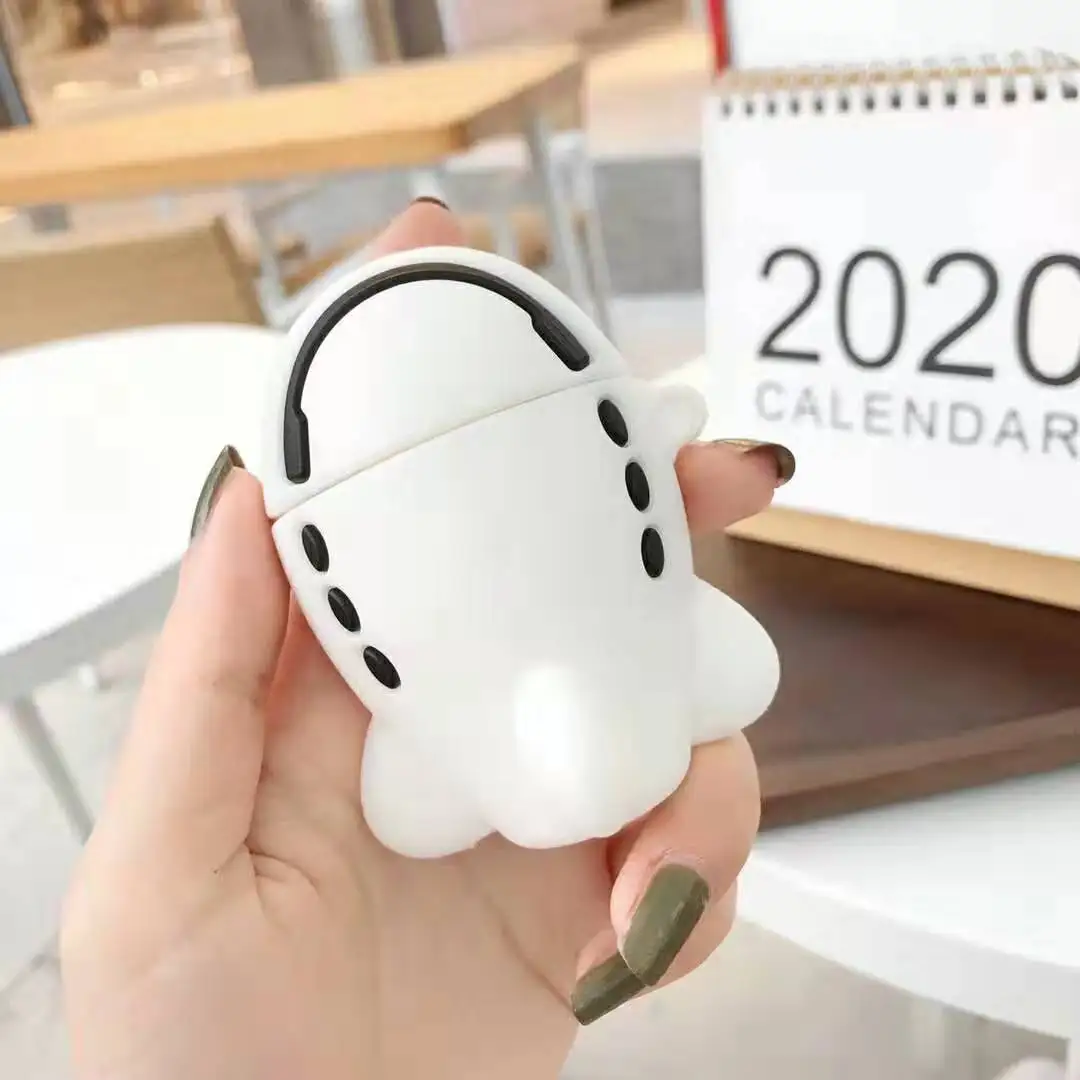 3D чехол для наушников Apple AirPods Mini Airplane Bluetooth гарнитура защитный модная милая