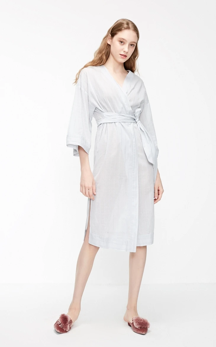 Vero Moda Женская одежда для дома с объемным узором и поясом на шнуровке | 3192R1503