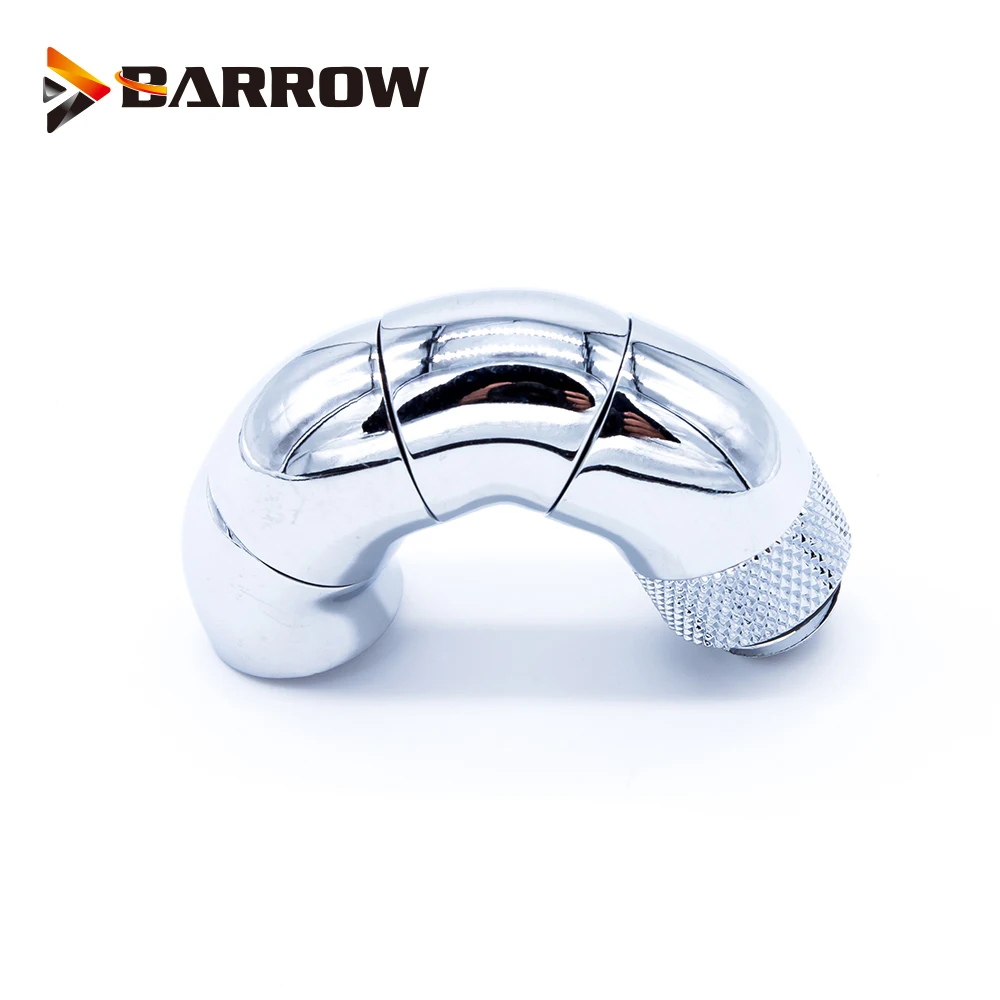 Preise BARROW G1 4   Gewinde 180 Grad Rotary Fitting Adapter Rotierenden 180 Grad Wasser Kühlung Metall Adapter TSWT1804 V1