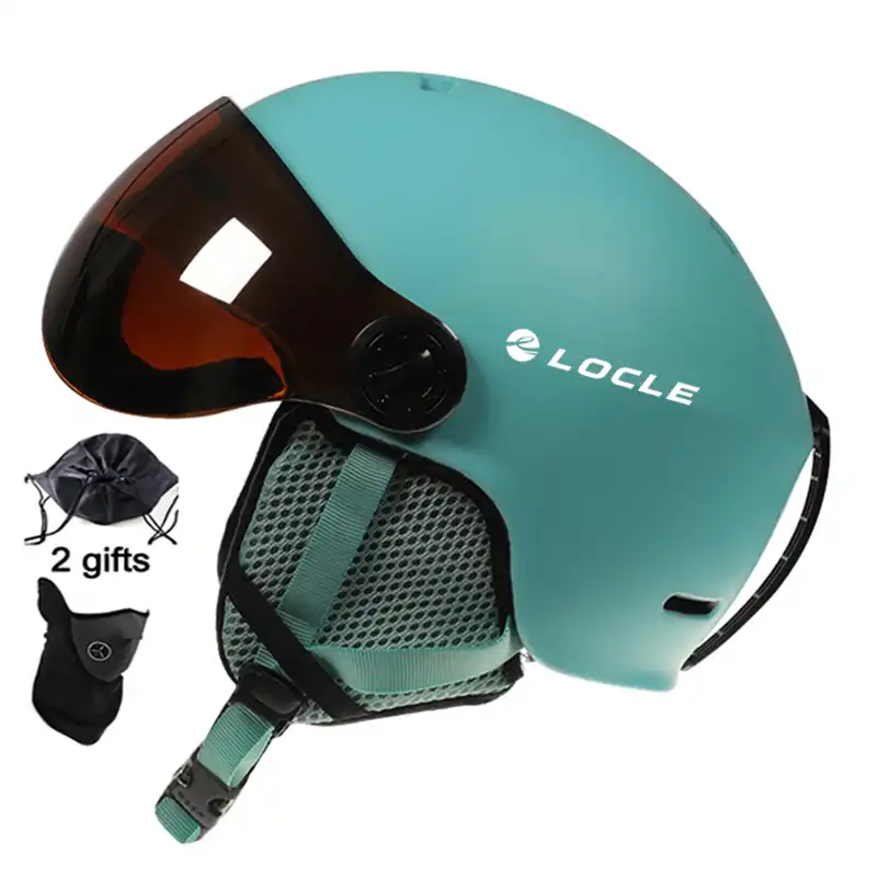Locle男性スキーヘルメット女性子供インモールドpc Eps Ce証明書アウトドアスポーツ雪スノーボードスケートボードヘルメット Aliexpress