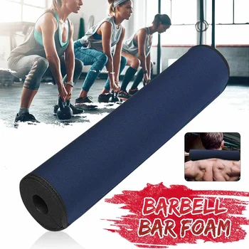 

Foam Barbell Pad Squat Protector Weightlifting Neck Pad Shoulder Fitness Neck Hip Push Bar Protection Pad With Elastic Cloth Mat