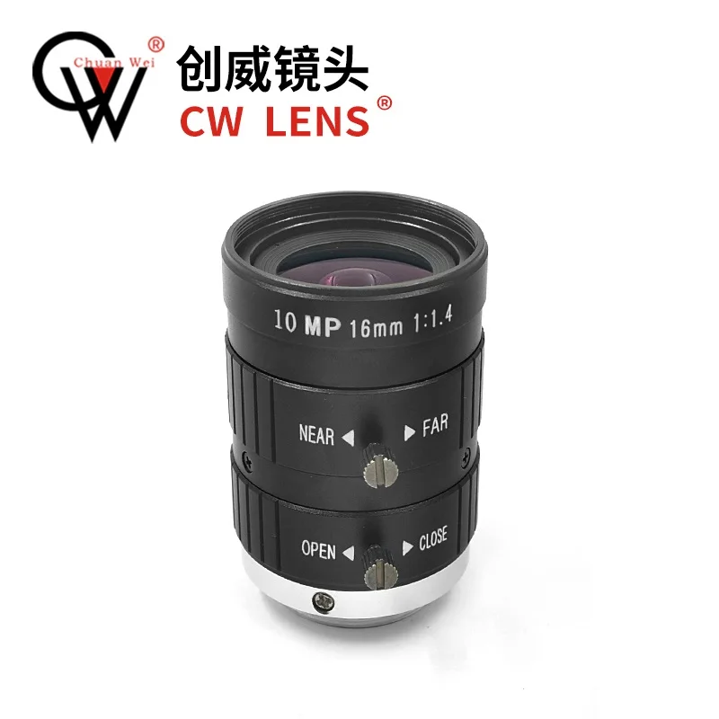 

16mm1 Inch Vision Inspection Lens Fixed Focus C Port HD 1MP Industrial Camera Accessories Len