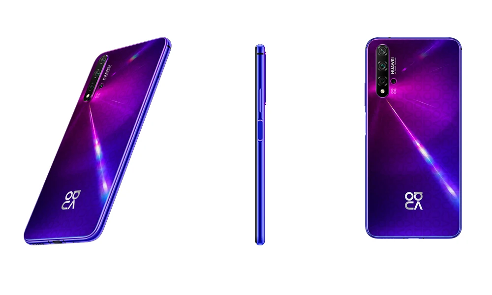 Глобальная версия huawei Nova 5 T 5 T 8GB 128GB смартфон 48MP камера s 32MP фронтальная камера 6,26 ''полный экран Kirin 980 Android 9