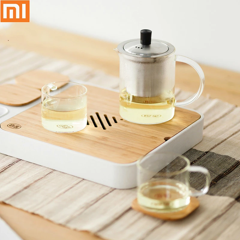 High Temperature Resistant Glass Teapot Stainless Steel Filter Tea Set Light And Convenient Exquisite Multiple Scenes Applicable | Дом и сад