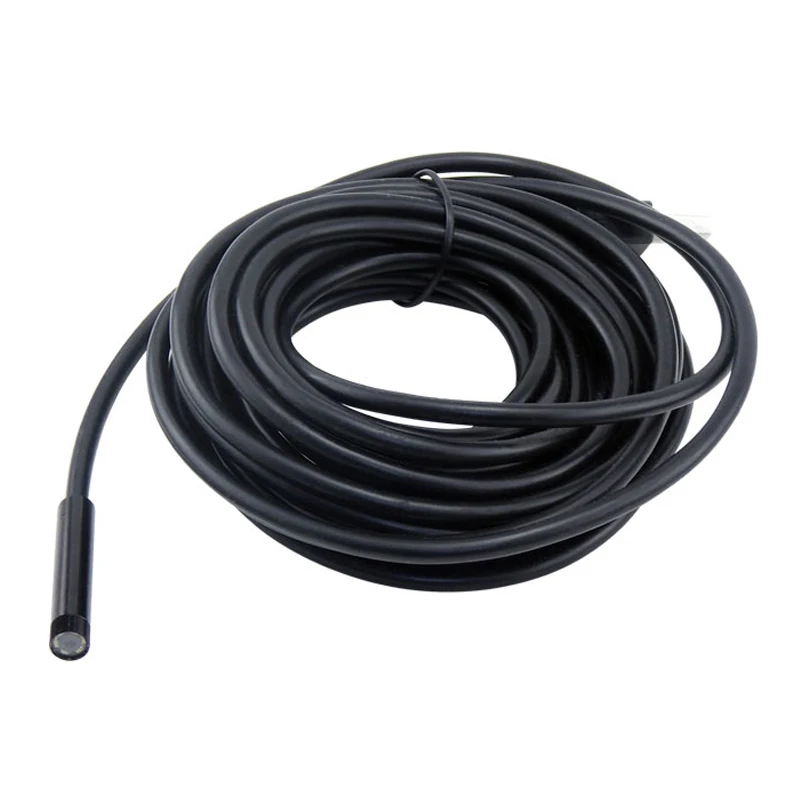 Камера Эндоскоп Antscope с USB 2 м 5 10 15 мини бороскоп камера для проверки