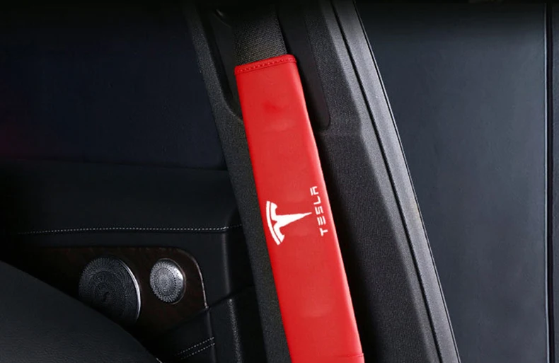 特斯拉安全带护肩4