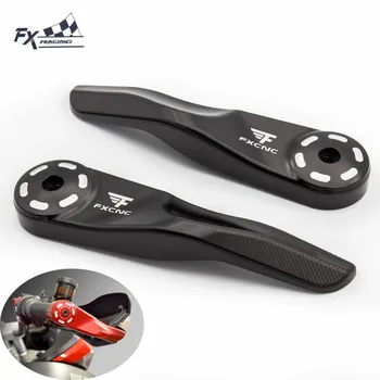 

CNC Aluminum Motorcycle Handlebar Handguards Hand Guard Protector Protection Lever Proguard For DUCATI HYPERMOTARD 950 2019