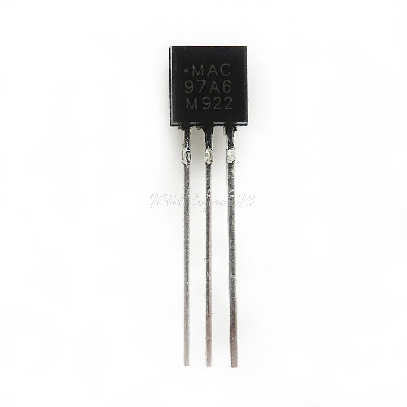 50 шт./лот MAC97A6 97A6 TO 92 в наличии|triac 400v|c c |