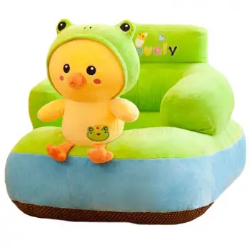 

Children Learn To Sit On Artifact Small Sofa Lovely Learn To Sit On Seat Back Plush Toys Tatami Kids