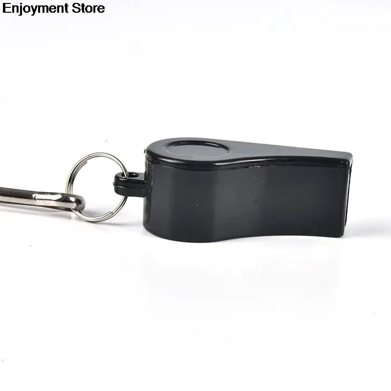 1PC Whistle Sports Football Basketball Referee Training Whistle Outdoor Survival With Lanyard