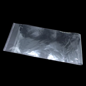 

100pcs/Lot Retail Sealing Self Adhesive Package Bags Beauty Hair Extensions Display Packing Pouch Transparent OPP Bags Packaging