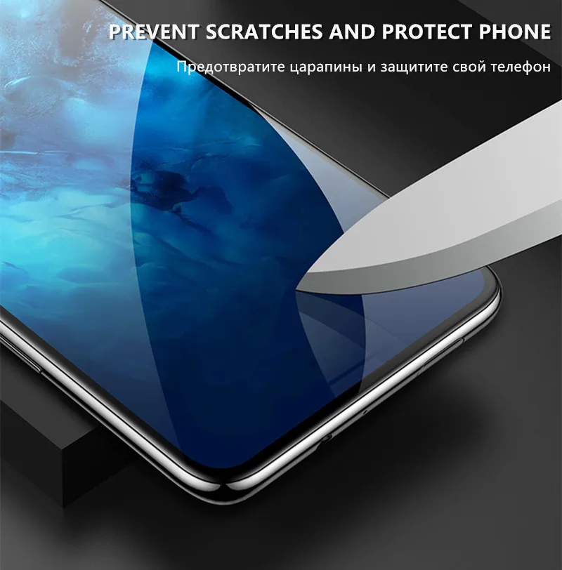 9D полное покрытие из закаленного стекла для ViVO iQOO Pro iQOO Neo Защитное стекло для экрана Vivo S1 Pro V15 Z5X Z3X Y3 Y12 Y15 Y17 стекло