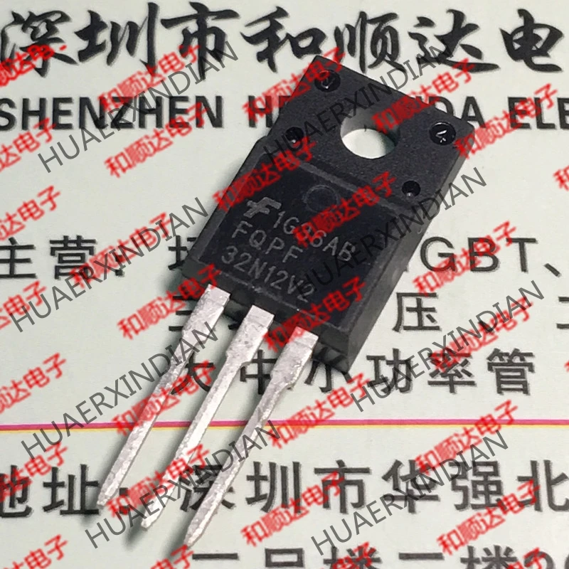 5 шт., новые оригинальные кнопки FQPF32N12V2 TO-220F 32A 120V