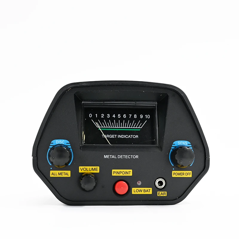 MD 4080 LCD Display Control Unit Widely for Professional Underground Metal Detector Scanner Finder Gold Digger Treasure Hunter