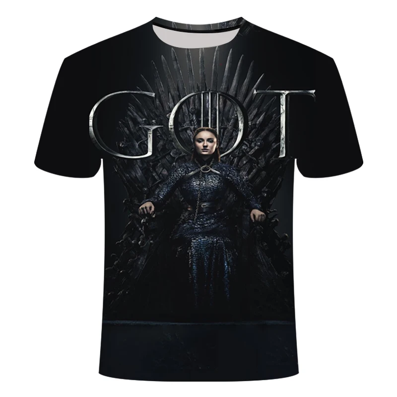 T-shirt dos homens 3D Impresso Animal Macaco tshirt Manga Curta Design Character t camisa Casual Tops Masculino Europeu tamanho