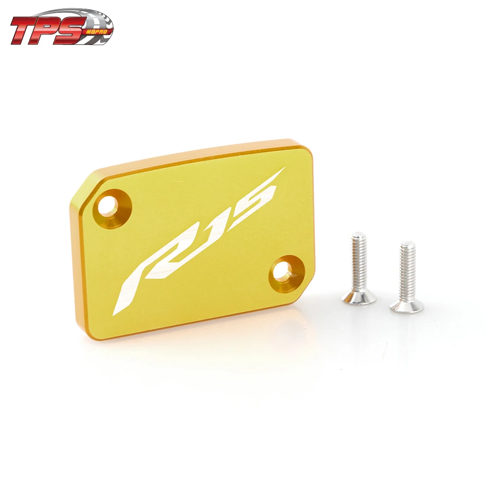 For Yamaha R15 V3 Front Brake Fluid Reservoir Cover Cap YZF V3.0 2018 2019 2020 Accessories | Автомобили и мотоциклы